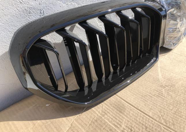 Решетка радиатора на BMW 5 G30 rest 
