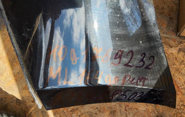 Бампер задний Mercedes W164 ML164 до рестайлинг А1648850325 А1648850325