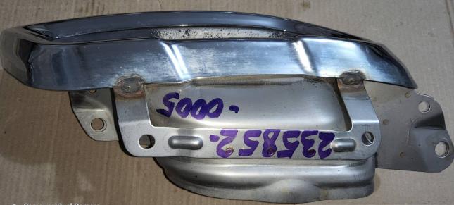 Насадка на глушитель BMW X7 G07 8074189