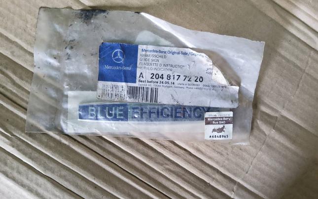 Эмблема Mercedes W204 C A2048177220
