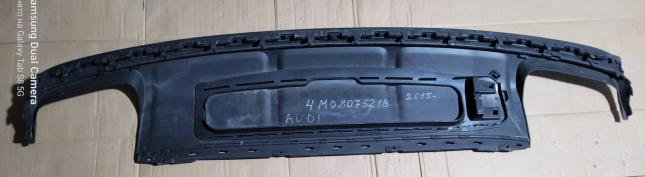 Юбка бампера заднего Audi Q7 4M0807521B