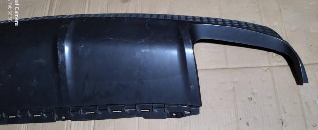 Юбка бампера заднего Audi Q7 4M0807521B