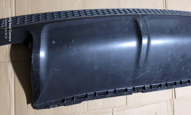 Юбка бампера заднего Audi Q7 4M0807521B