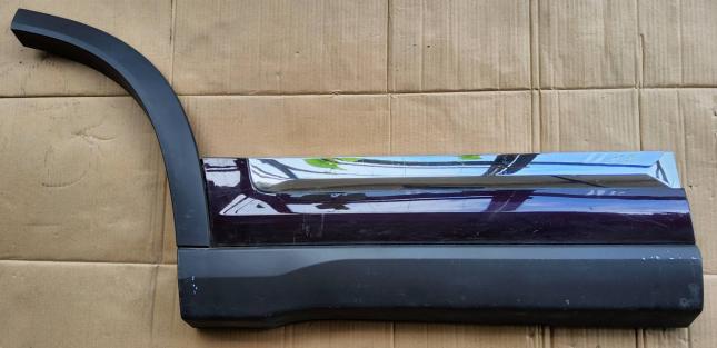 Молдинг двери задней правой Chery Tiggo 8 Pro 609000629AADQJ