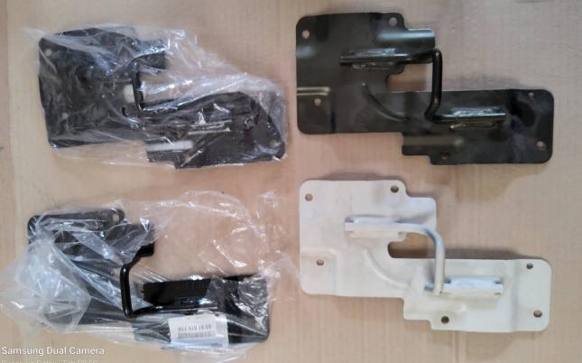 Кронштейн замка капота Renault Captur 65 61 619 11R
