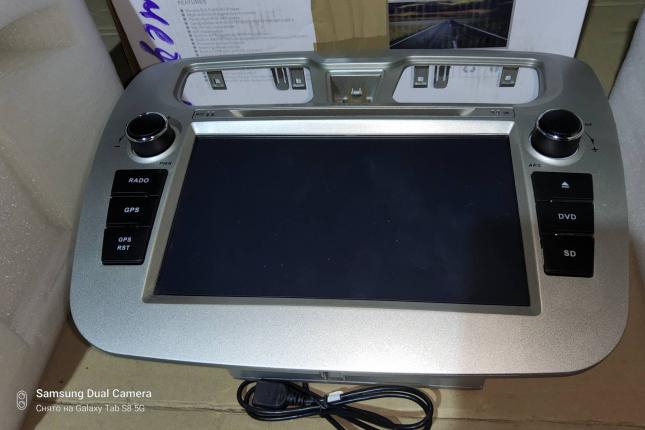 Магнитола Lifan Solano AEM530