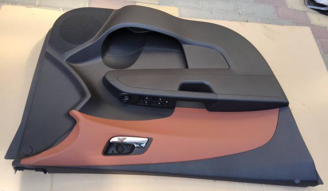 Накладка панели передней Chevrolet Aveo T300 95941182