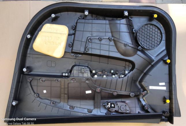 Накладка панели передней Chevrolet Aveo T300 95941182