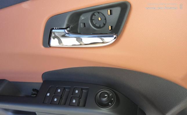 Накладка панели передней Chevrolet Aveo T300 95941182