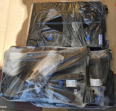Защита бензобака Volkswagen Taos 111 5123 1
