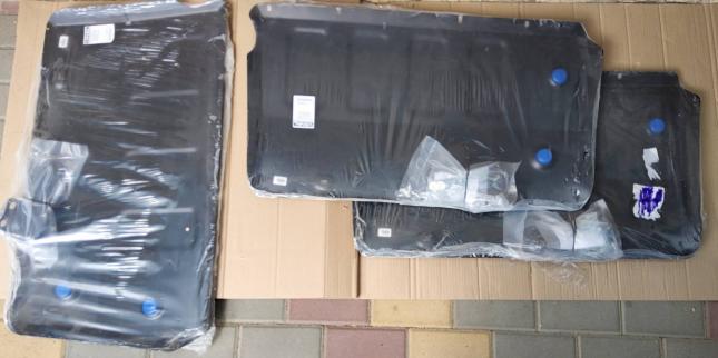 Защита бензобака Volkswagen Taos 111 5126 1