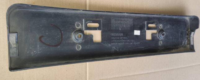Накладка под номер Nissan X-Trail T32 962106FR0A