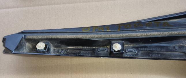 Накладка багажного отделения Toyota RAV 4 5 A50 76815-42020