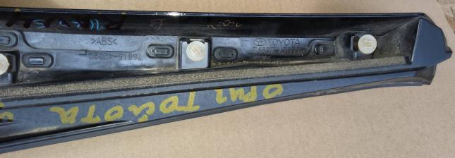 Накладка багажного отделения Toyota RAV 4 5 A50 76815-42020