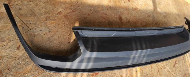 Юбка бампера заднего Volkswagen Touareg 3 760 807 568 J
