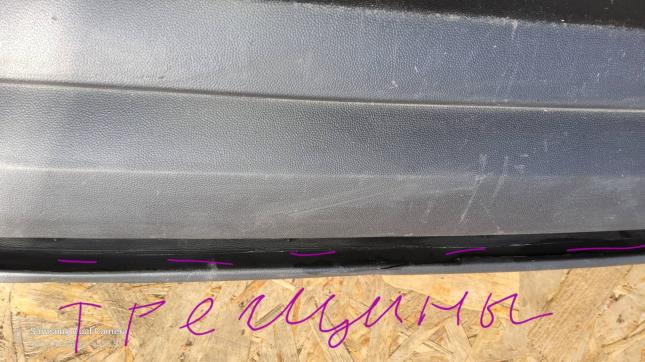 Юбка бампера заднего Volkswagen Touareg 3 760 807 568 J