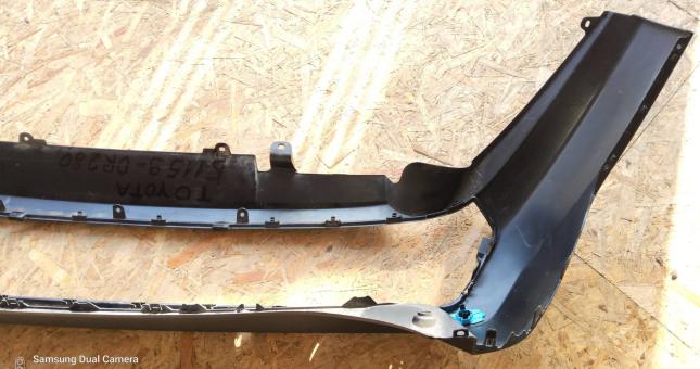 Юбка бампера заднего Toyota RAV 4 5 A50 51159-0R280