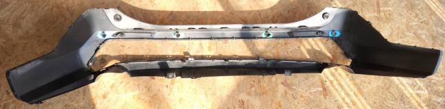 Юбка бампера заднего Toyota RAV 4 5 A50 51159-0R280