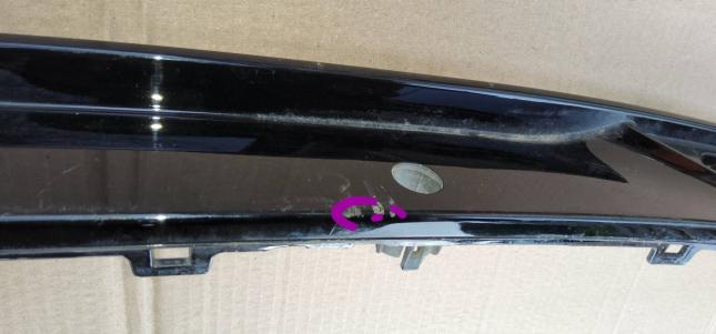 Накладка юбки заднего бампера Volkswagen Tiguan 2 5NA 807 837
