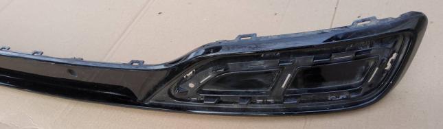 Накладка юбки заднего бампера Volkswagen Tiguan 2 5NA 807 837