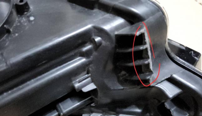 Блок фара правая Chery Tiggo 7 Pro 605000200AB