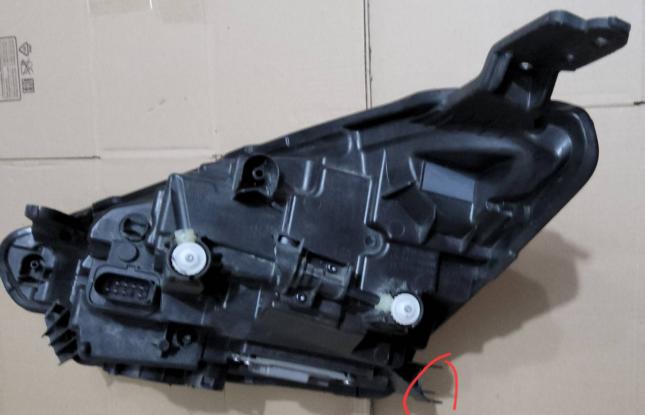 Блок фара правая Chery Tiggo 7 Pro 605000200AB