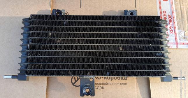 Радиатор АКПП Nissan Qashqai J11 216064 EA5A