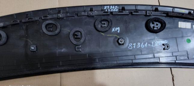 Накладка крышки багажника Kia K5 87361L2000