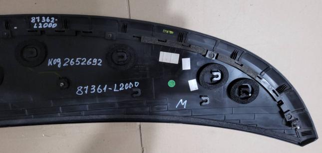 Накладка крышки багажника Kia K5 87361L2000