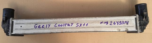 Радиатор интеркулера Geely Coolray 233482-01