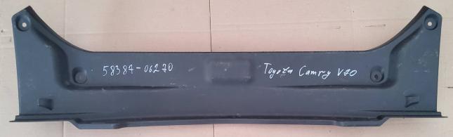 Обшивка багажника Toyota Camry V70 58387-06270