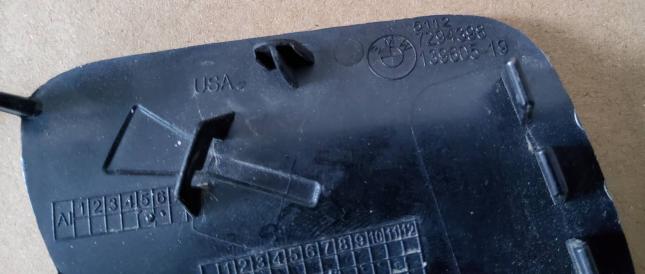 Заглушка буксировочного крюка BMW X5 F15 7294398
