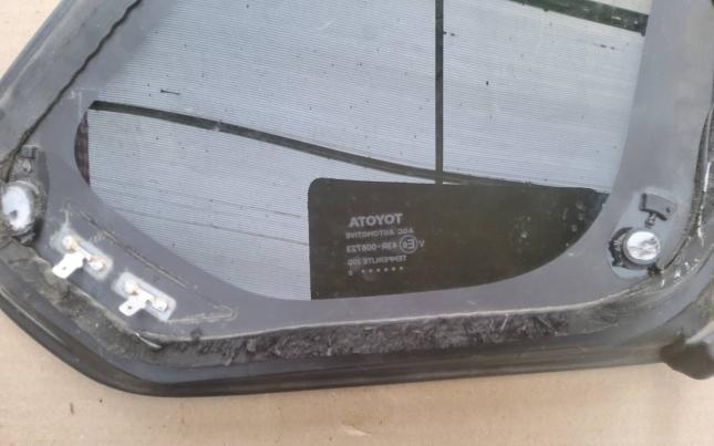 Форточка задней правой двери Toyota RAV 4 43R-006723