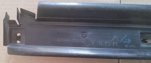 Воздуховод радиатора Toyota RAV 4 16594-25020