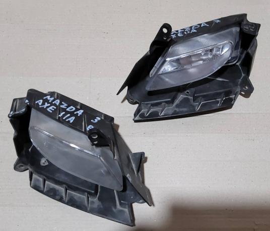 Фара противотуманная Mazda 3 BL 114-41098