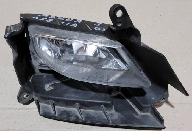 Фара противотуманная Mazda 3 BL 114-41098