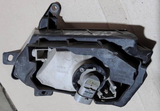 Фара противотуманная Mazda 3 BL 114-41098