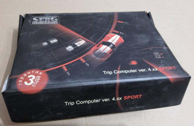 Бортовой компьютер Chevrolet Aveo Trip Computer ver .4.xx SPORT