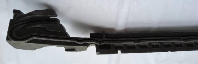 Абсорбер переднего бампера Mercedes E-class A 213 885 54 01