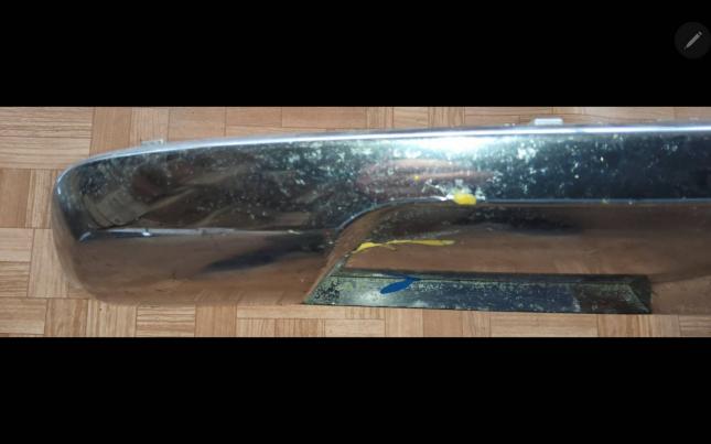 Юбка бампера заднего Mercedes X166 GL/GLS A 166 885 68 25