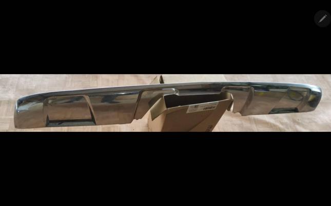 Юбка бампера заднего Mercedes X166 GL/GLS A 166 885 68 25