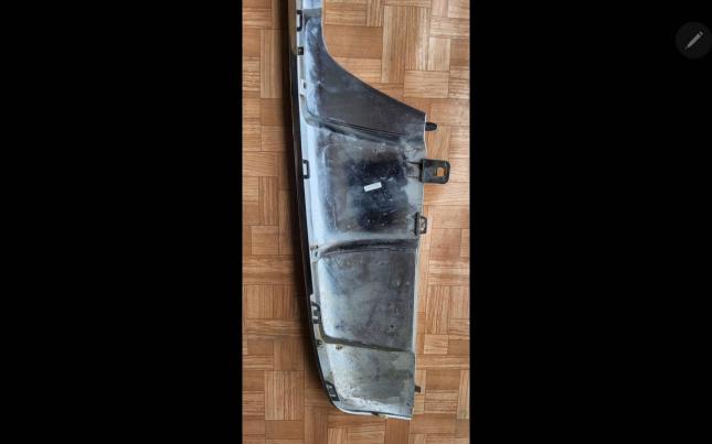 Юбка бампера заднего Mercedes X166 GL/GLS A 166 885 68 25