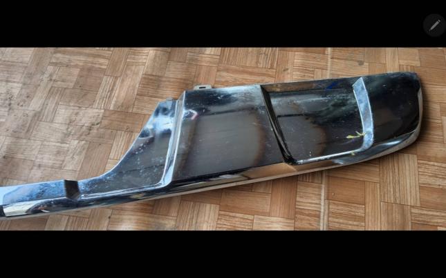 Юбка бампера заднего Mercedes X166 GL/GLS A 166 885 68 25