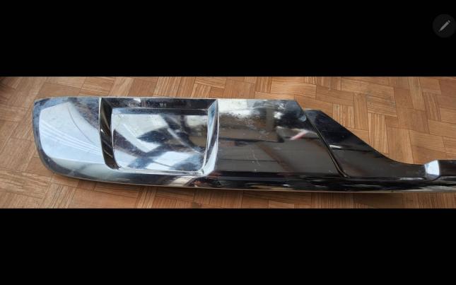 Юбка бампера заднего Mercedes X166 GL/GLS A 166 885 68 25