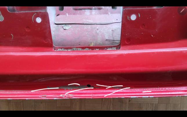 Крышка багажника Mercedes GLA-class A 156 740 01 05