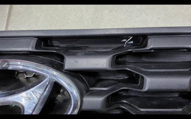 Решетка радиатора Hyundai Creta 86351M0020