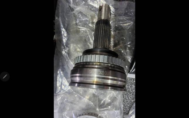 Приводные валы, полуоси и ШРУСы Toyota Corolla E10 GA20473