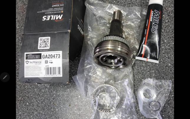 Приводные валы, полуоси и ШРУСы Toyota Corolla E10 GA20473