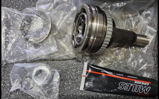 Приводные валы, полуоси и ШРУСы Toyota Corolla E10 GA20473