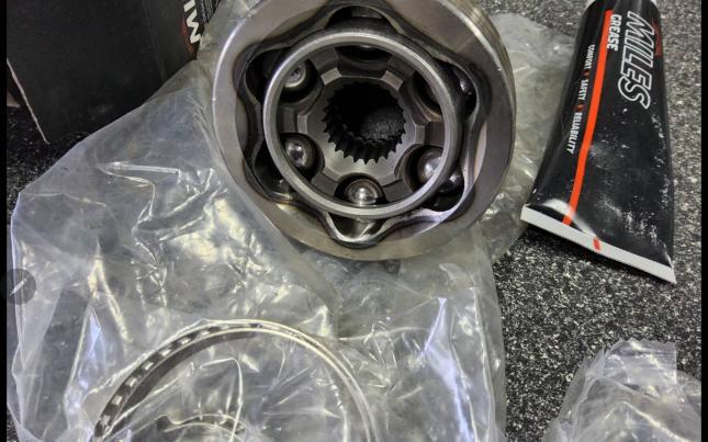 Приводные валы, полуоси и ШРУСы Toyota Corolla E10 GA20473